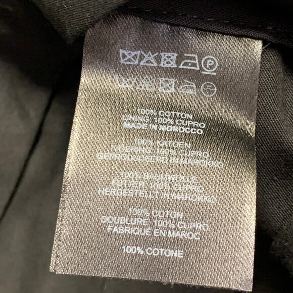 DRIES VAN NOTEN Size 34 Dark Green Cotton Twill Notch Lapel Suit - Picture 10 of 14